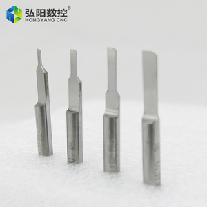 HYCNC 3.175mm Single Flute <strong>End</strong> <strong>Mill</strong>, High-Speed CNC Carving Tool for Acrylic, PVC, MDF &amp; Advertising &amp; DIY Projects - Product Image 1