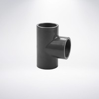 Raccord de PVC-U SCH40 SCH80 Raccords de tuyauterie à compression Raccord PVC-U Coude Union Té Filetage Adaptateur de matériaux de plomberie