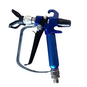 Pistola <span class=keywords><strong>de</strong></span> Pulverización <span class=keywords><strong>de</strong></span> Pintura sin Aire <span class=keywords><strong>de</strong></span> Alta Presión Eléctrica <span class=keywords><strong>de</strong></span> 3000 PSI y 2 Dedos para Uso Industrial y Bricolaje - Product Image 3