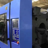 Machine de moulage par injection horizontale d'occasion Haitian MA3200/1700 première génération avec composants PLC
