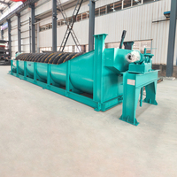 Classificateur en spirale de vente directe d'usine pour l'extraction de minerai d'or, prix de machine à laver de sable de galets de rivière