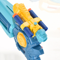 Pistol Mainan Anak Outdoor Eva Soft Bullet Pistola De Balas Shark Shooting Water Gun Toys Shooting Game Gun Toys untuk Anak Laki-laki Bullets