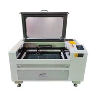 Mesin Pengukir Laser CO2 Industri - Tabung Kaca Tertutup, Pemandu Linear Kompak untuk Pemrosesan Non-Logam