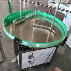 Máquina Clasificadora Automática de Alta Calidad con Sistema de Acumulación de Botellas Redondas y Cuadradas, Mesa Giratoria de Recolección - Product Image 3