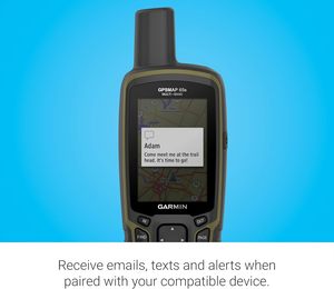 GPSMAP 65s, GPS de Mano con Botones, Altímetro/ANT+, 16 GB de Almacenamiento, Batería de 16 Horas, Pantalla a Color de 2.6 Pulgadas - Product Image 6