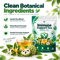 OEM/ODM Thé aux herbes naturelles pour stimuler l'immunité et renforcer la résistance ; Thé aux herbes pour adultes