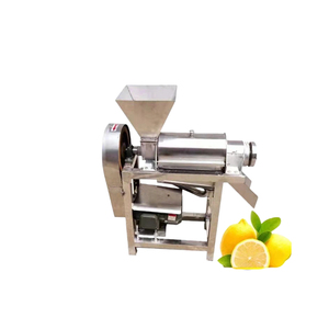 Presse-agrumes à presser et à écraser en acier inoxydable, extracteur de fosse et de jus en une étape pour les pêches - Product Image 1