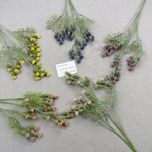 Fleurs artificielles faites à la main, ananas en plastique, décorations, ornements, décoration de la maison, accessoires de photographie de mariage - Product Image 4