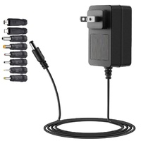 Adaptador de Corriente CA/CC de 12V 3A 36W con Enchufe de Pared, Conector CC de 5.5*2.1mm, Enchufes EU, US, UK, AU para Tiras LED, Cámaras CCTV, Hogar Inteligente, OEM, ODM