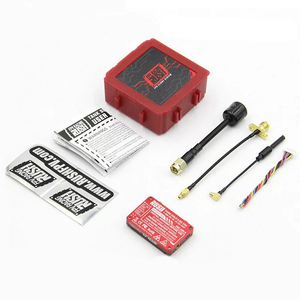 GGDX RUSH Solo Tank 5.8G VTX Transmisor de Video con Carcasa de 1.6W de Alta Potencia y Estructura de Disipación de Calor para <span class=keywords><strong>RC</strong></span> FPV con Control Remoto - Product Image 6
