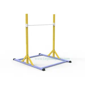 Barre horizontale de Kip de gymnastique de taille réglable de prix usine pour le gymnase ou la maison