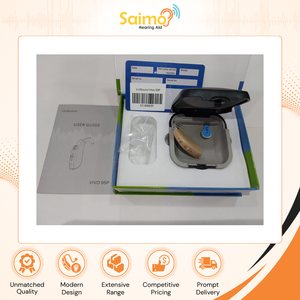 Audífonos Retroauriculares (BTE) Vivo 9SP Advance con la Mejor Reducción de Ruido y Sonido Súper Nítido, Ganancia Máxima de 65db, en Venta - Product Image 3