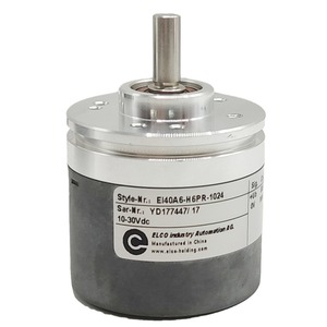 เอลโค อินดัสทรี ออโตเมชั่น โรตารี่ เอนโค้ดเดอร์ Eb38a6 C4ar 1024 5-30Vdc ผลิตในจีน - Product Image 2