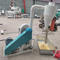 Machine à moudre la farine alimentaire auto-amorçante de 450 kg/h, pour moudre le cacao