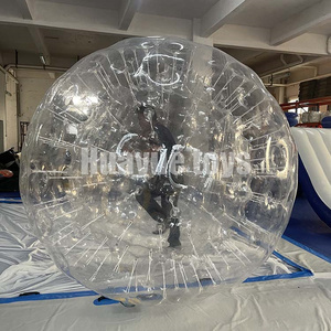 Bền vui PVC/TPU Inflatable zorb bóng với dấu chấm trên đất/tuyết - Product Image 3