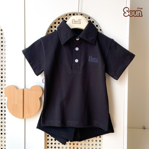 Camiseta Polo de Algodón Personalizada para Niños, Camiseta para Niños y Niñas al por Mayor, Ropa Casual Suave y Transpirable para Uso Diario - Product Image 2