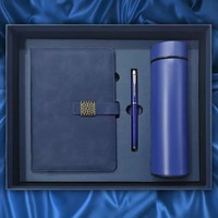 Ensemble cadeau de carnet A5 personnalisé avec impression de logo, journal épaissi, souvenir d'entreprise, boîte cadeau