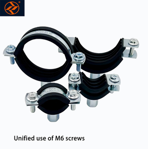 <span class=keywords><strong>M8</strong></span>/<span class=keywords><strong>M10</strong></span> thép không gỉ 304 inch-rộng Hàn Nut Ống Móc áo kẹp với rpdm cao su cho các ứng dụng kẹp - Product Image 2