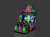 Machine de jeu d'arcade de tir colorée, entièrement intelligente, résistante aux dommages, de haute qualité, en promotion, en stock