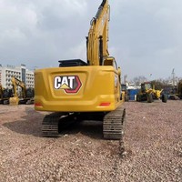 Bon prix pour une excavatrice d'occasion CAT 320D, 20930 kg, origine Japon, avec rapport d'essai