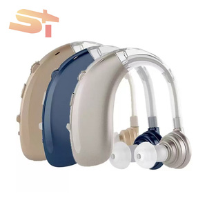 ที่อุดหูแบบชาร์จไฟได้ด้วย USB ยี่ห้อ SIKE แบบติดหลังใบหู ลดเสียงรบกวน ป้องกันการได้ยิน มาพร้อมสายเชื่อมต่อที่ปลอดภัยในตัว - Product Image 1