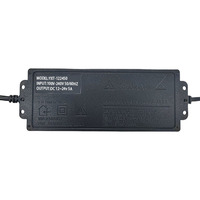 OL catu daya bisa disesuaikan 12-24v 5A adaptor AC/DC dengan tombol putar 120W adaptor daya bisa disesuaikan LED