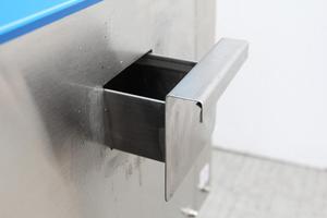 10KW lestov thương mại lớn cảm ứng flattop sắt vỉ nướng cho thực phẩm xe tải nhà hàng nướng thực phẩm - Product Image 6