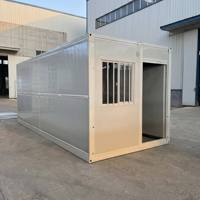 Casas Contenedor Tipo Z Plegables, Económicas, Prefabricadas, Empacadas y Listas para Enviar