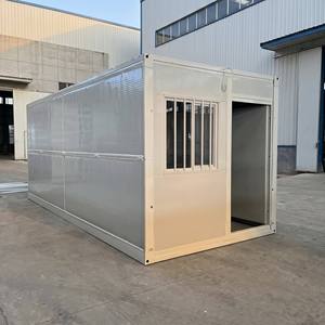 Casas Contenedor <span class=keywords><strong>Tipo</strong></span> Z Plegables, Económicas, Prefabricadas, Empacadas y Listas para Enviar - Product Image 2