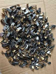 แปรงถ่านคาร์บอน 999038 สำหรับเครื่องเจาะตัดฮิตาชิ C10FSH C12FDH ขนาด 7*13*17 มม. - Product Image 4