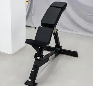 <span class=keywords><strong>Banco</strong></span> Plegable Portátil Ajustable NO.28 para Ejercicios de Bíceps y Piernas, Equipo Comercial para Fitness y Entrenamiento en Inclinación - Product Image 2