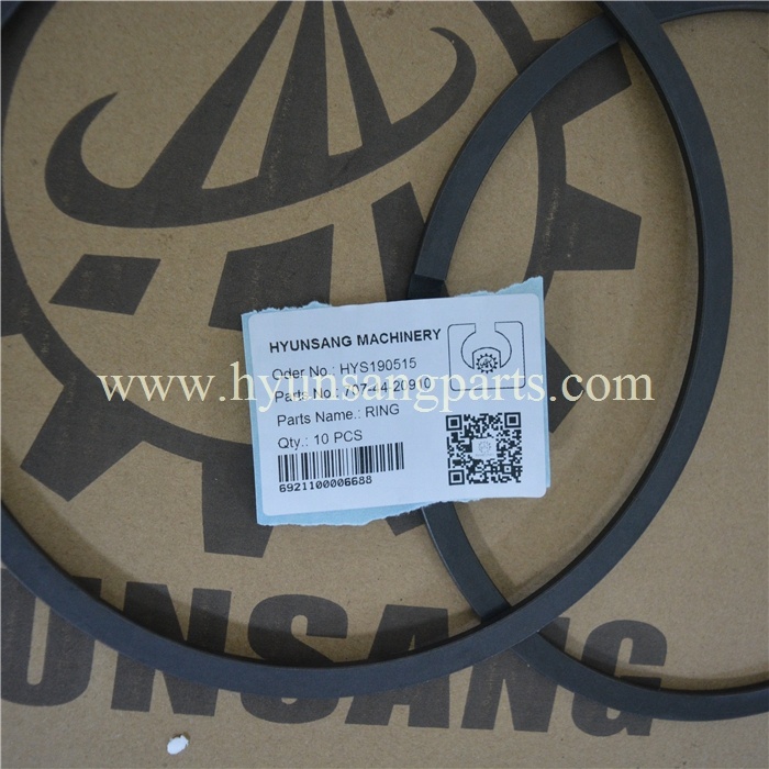 Hyunsang Excavator Parts - Reliable O-Rings for PC1250-7