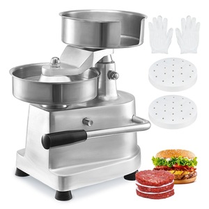 Máquina para hacer hamburguesas 3 en 1 para cocinas de restaurantes occidentales, para carne de res, cerdo y pollo frescos picados - Product Image 2