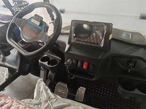 Carrito de <span class=keywords><strong>Golf</strong></span> Eléctrico de 72V 7.5kW para 6 Personas, Potente Buggy Todoterreno Elevado con Batería de Litio, Homologado para Calle, para 6 Pasajeros, Ideal para Resorts / Granjas - Product Image 3