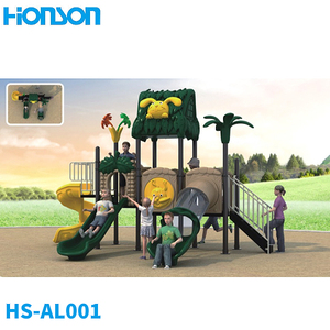 Instalaciones para Parques, Juegos Infantiles para Exteriores, Toboganes de Plástico Combinados, Gimnasio Infantil, Tobogán para Niños - Product Image 2
