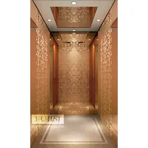 6-21 Floors Elevator Passenger Lift China Fuji Manufacturing Elevator Types Of Lifts In Hotel Ascensor