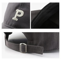 Casquette de baseball unisexe à 6 panneaux en coton avec logo brodé pour le sport d'équipe, style américain avec bord incurvé, design OEM