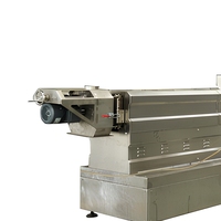 Ligne de traitement de protéines de soja texturées, machine d'extrusion TVP, équipement de formage de morceaux de soja pour usine alimentaire