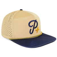 Casquette de baseball HS46 à 5 panneaux, imperméable, séchage rapide, perforée au laser, visière plate, avec cordon, confortable, toutes saisons, pour la randonnée et le surf