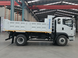 X7 2120 Euro <span class=keywords><strong>2</strong></span> Diesel Neuer Linkslenker Yuchai-Motor FAST-Getriebe Leichter LKW 4x2 Kabine Kipper - Product Image 5
