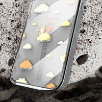 Coque rigide personnalisable OEM pour iPhone 16 Pro, couverture arrière en acrylique facile à remplacer pour iPhone 16 Plus 15 14 13 LM117