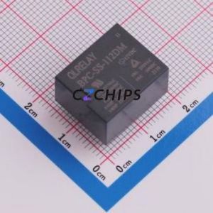BPC-SS-112DM Power Relay Through hole,18.4x15.2mm Relay 12V 1 Normally Open: 1A (SPST-Normally Open)::: 4 12A-30VDC/12A-277VAC - Product Image 1