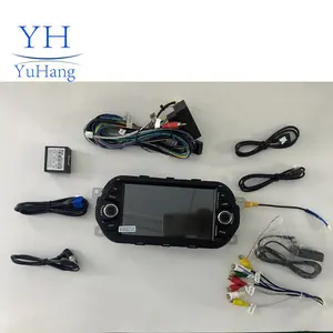 7 inç Android 13 1GRAM 32G ROM Quad Core araç DVD oynatıcı oyuncu Fiat Aegea Dsp 7 "Dash araç Dvd oynatıcı oyuncu Gps radyo Stereo