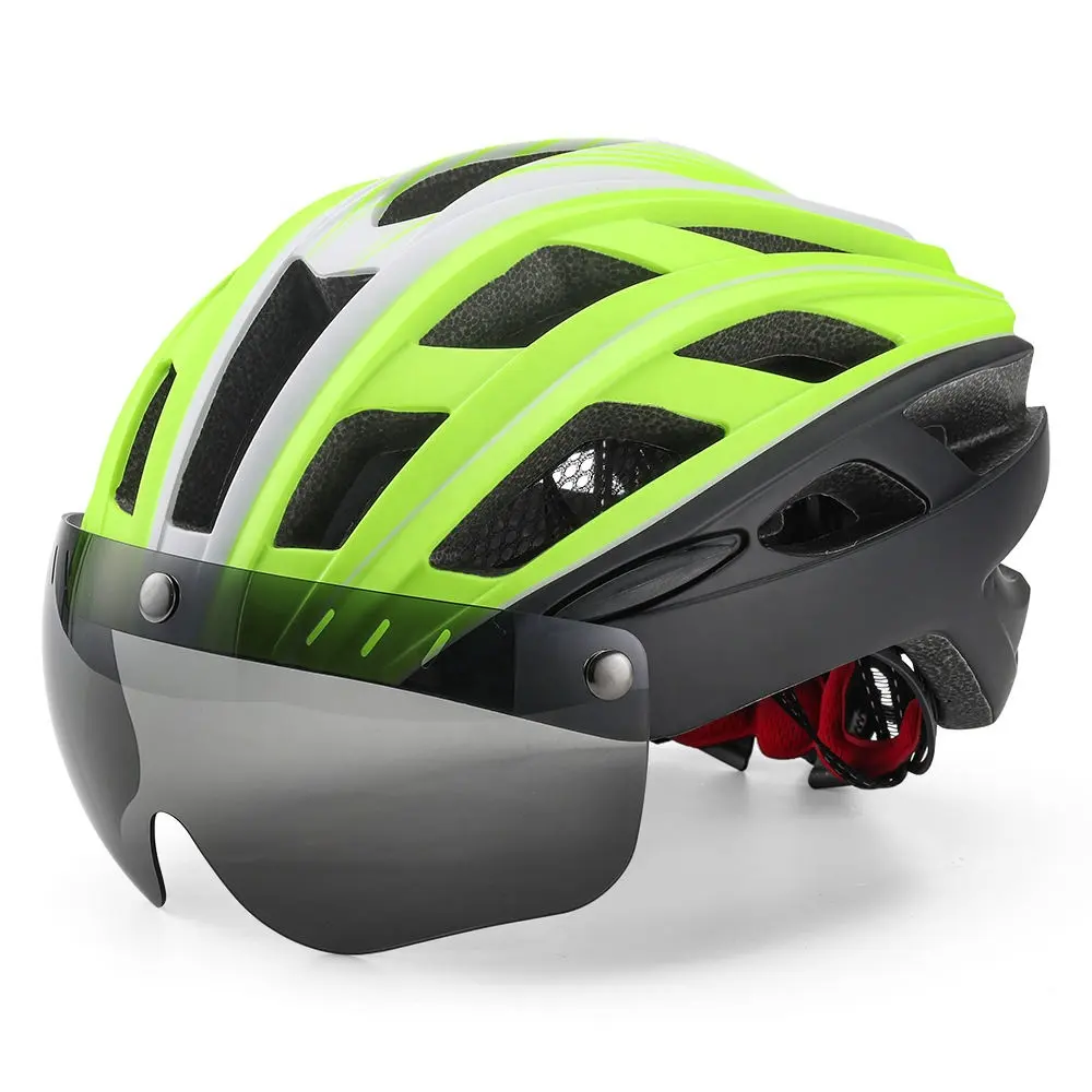 VICTGOAL OEM ODM casco da ciclismo professionale occhialini da uomo donna per adulti protezione testa da bicicletta scudo UV per adolescenti mtb casco da bici