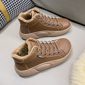 2023 printemps nouveau coréen haut <span class=keywords><strong>petit</strong></span> blanc chaussures <span class=keywords><strong>femme</strong></span> étudiant rue tirer loisirs marchepied chaussures femmes - Product Image 3