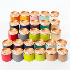 Biểu tượng tùy chỉnh in ấn rỗng cấp thực phẩm ống giấy có thể cho trà bao bì - Product Image 3