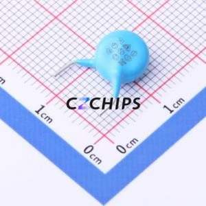 Condensador de Seguridad DCF102M34Y5UGEWL0A0, Componente de Montaje en Orificio (THT), P=10mm (Capacitancia: 1nF) (Precisión: 20%) - Product Image 2