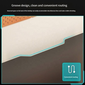 Gedo Bán Buôn Hiện Đại Đồ Nội Thất Nhà K-Hình Dày Khung Chơi Game Bảng Bàn Rãnh Thiết Kế Máy Tính Để Bàn Esports Máy Tính Bảng - Product Image 5