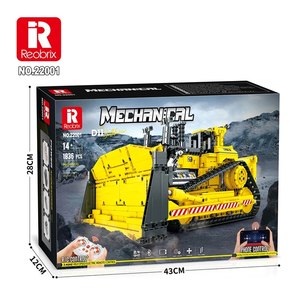 22001 Grúa de Ingeniería con Control Remoto, Excavadora, Juguete de Bloques de Construcción para Niños y Niñas - Product Image 4