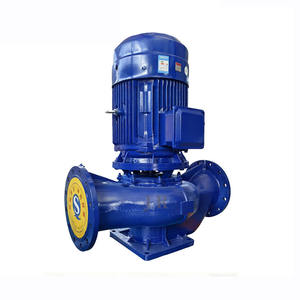 Bomba Centrífuga Elétrica de Água do Mar com Garantia de Dois Anos, Sucção Final, Acoplamento Fechado, Monobloco para Irrigação e Agricultura - Product Image 4